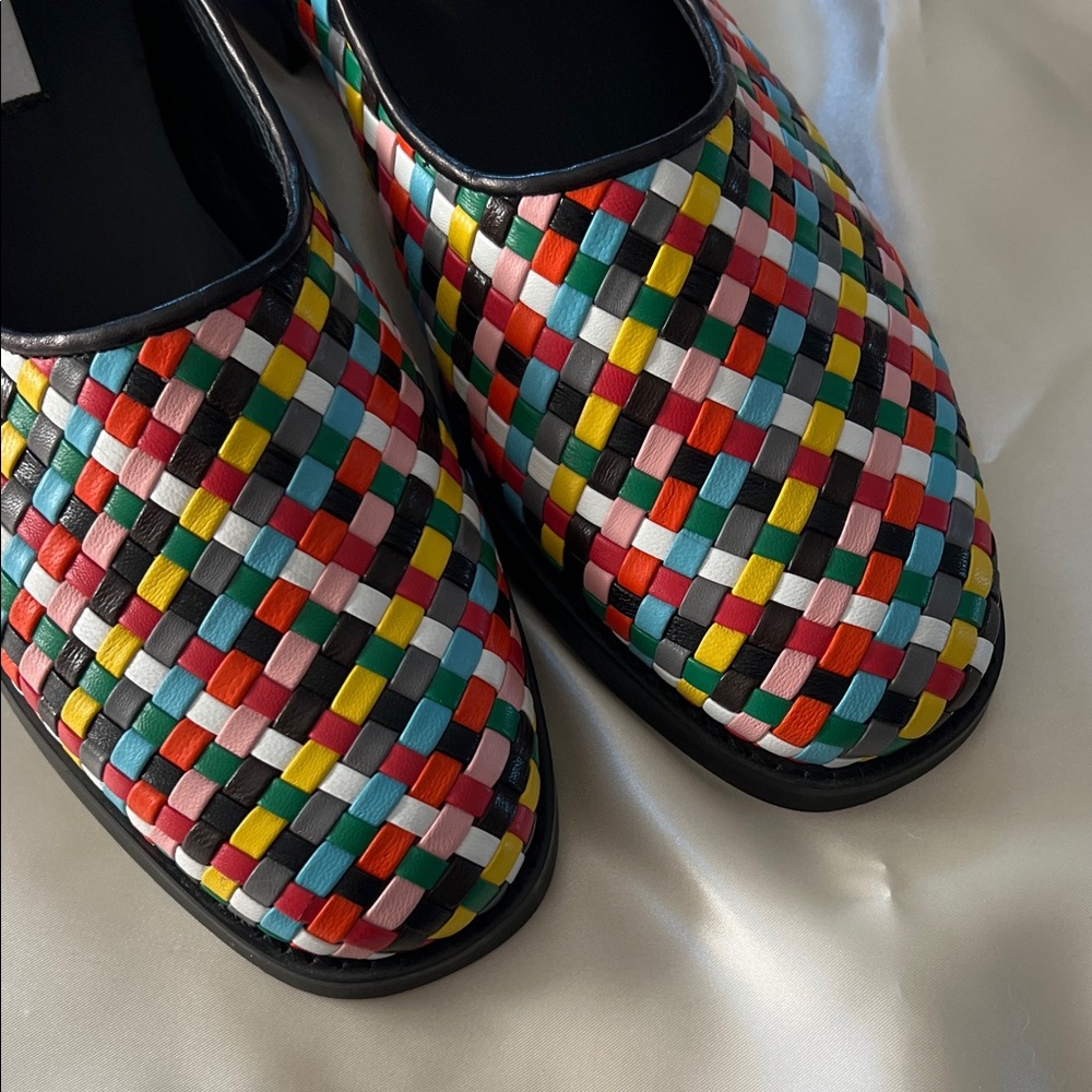 Suzanne Rae Woven Glove Shoe, multicolor - Picture 6 of 7